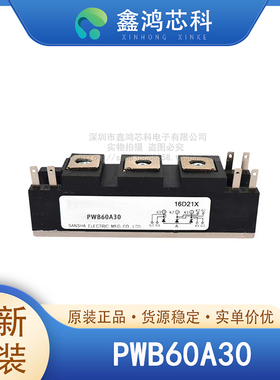 原装正品 PWB60A30 MODULE 三相可控硅晶闸管模块