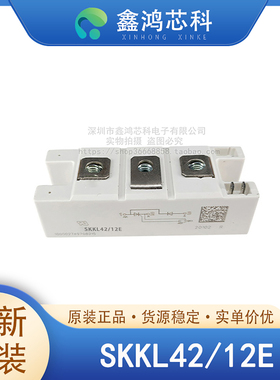 原装正品 SKKL42/12E MODULE IGBT可控硅功率模块