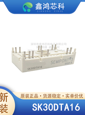 原装正品 SK30DTA16 MODULE IGBT可控硅功率模块