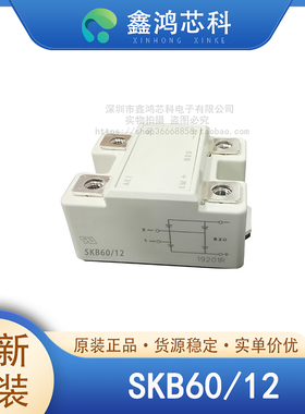 原装正品 SKB60/12 MODULE 整流器功率模块