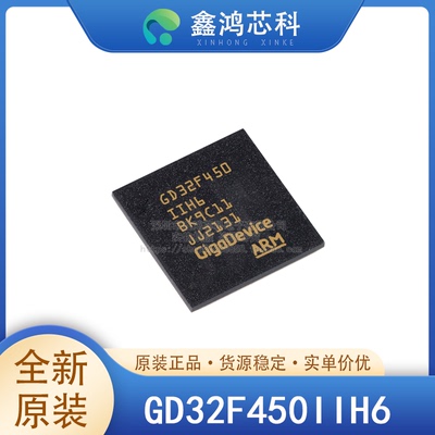 GD32F450IIH6GigaDevice