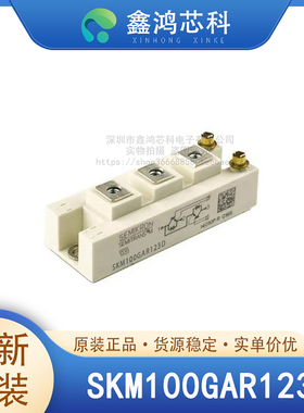 原装正品 SKM100GAR123D MODULE IGBT可控硅功率模块