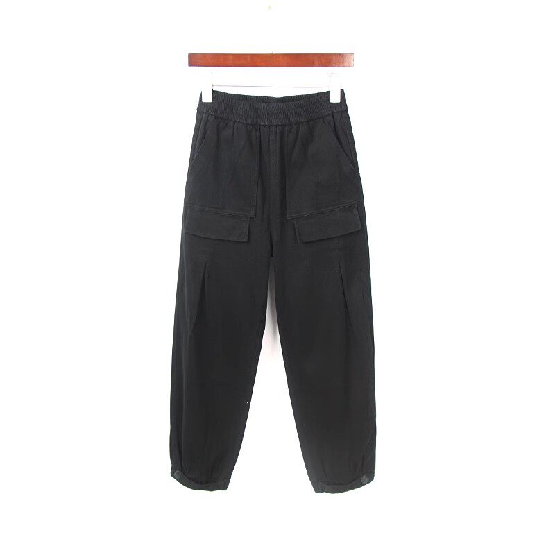 高腰休闲百搭长裤工装