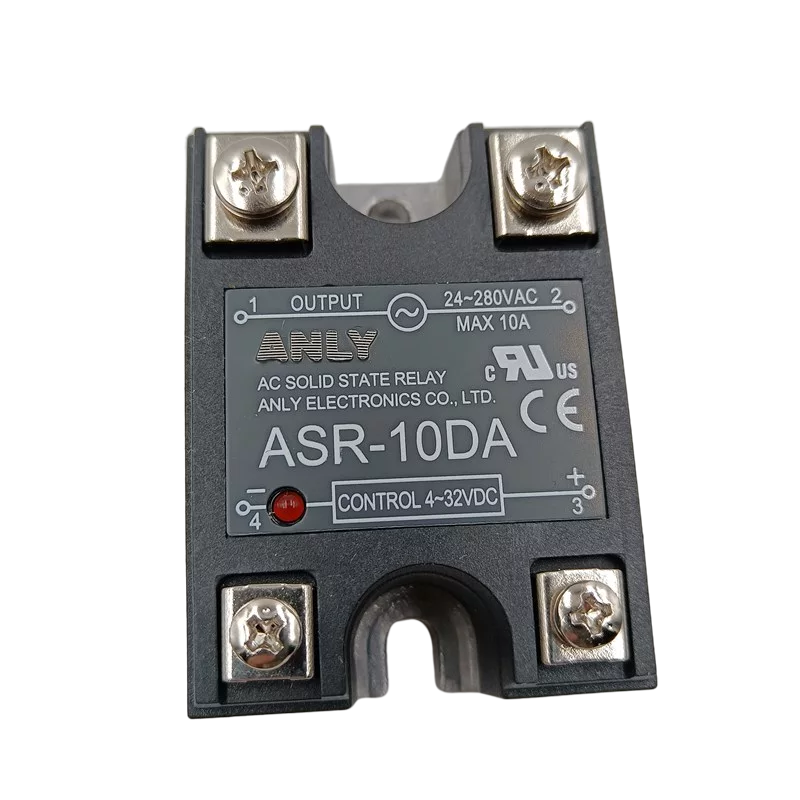 原装正品ANLY安良ASR-10DA ASR-25DA ASR-40DA 50DA固态继电器