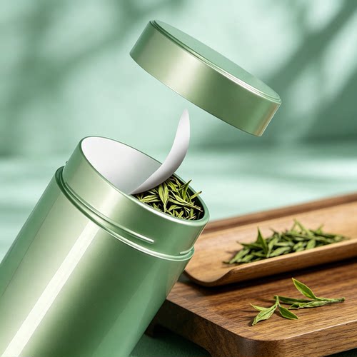 小号茶叶罐便携密封罐随身红茶储存罐防潮茶罐绿茶焊接罐铁罐定制