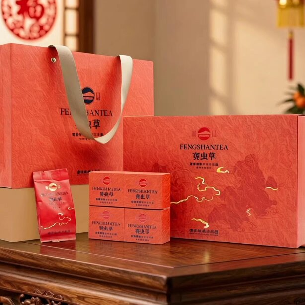 【20年老茶】送礼佳品礼盒装陈年安溪铁观音84g特级凤山福建乌龙