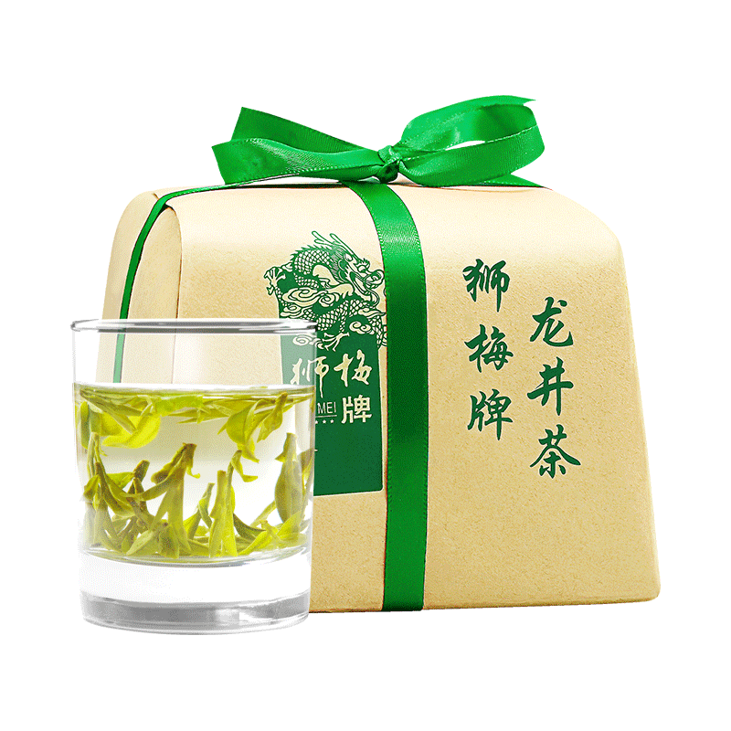 2026茶叶狮梅牌明前特级龙井