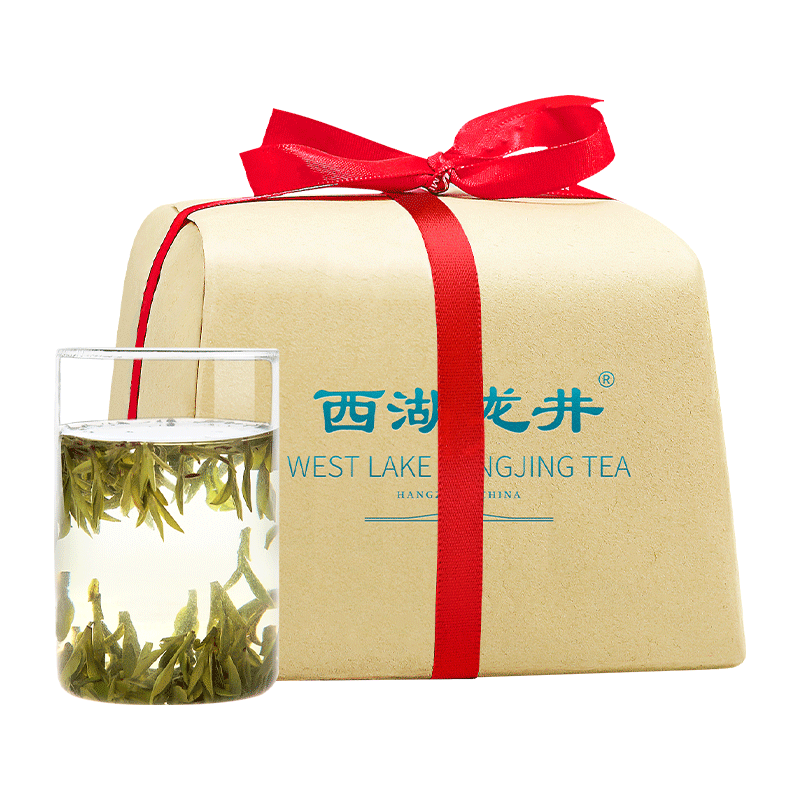 2026茶叶狮梅牌西湖龙井