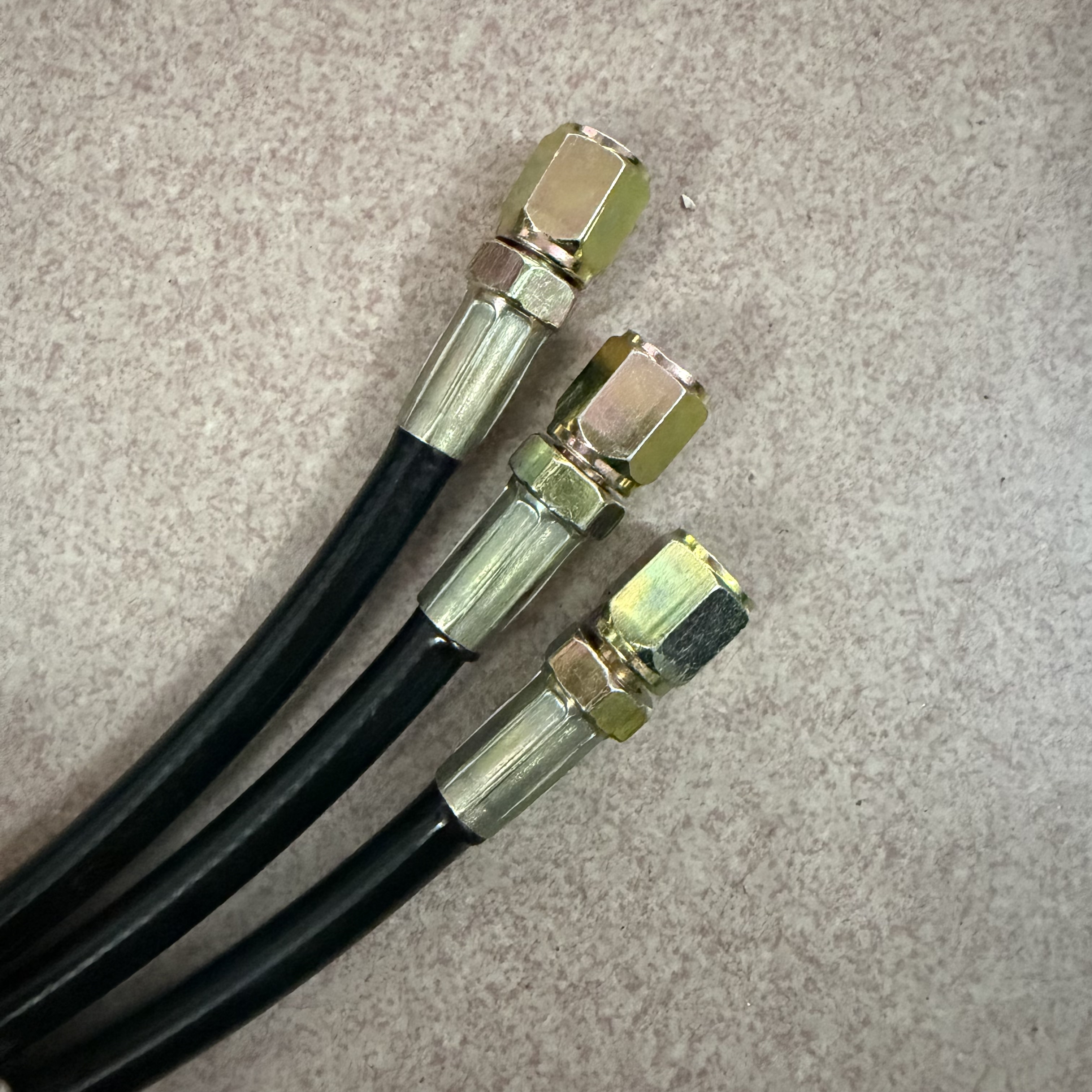 聚氨酯耐内径4 高压纤维线编织树脂管7/16编织缠绕尼龙环氧树脂管