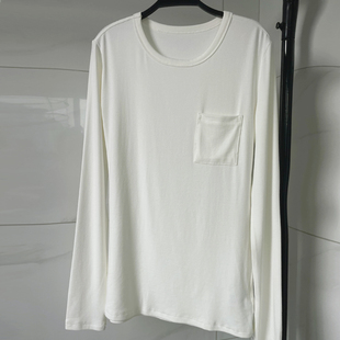 樊樊 早安松弛感软糯显瘦实穿长袖/短袖T恤女春秋基础款内搭上衣