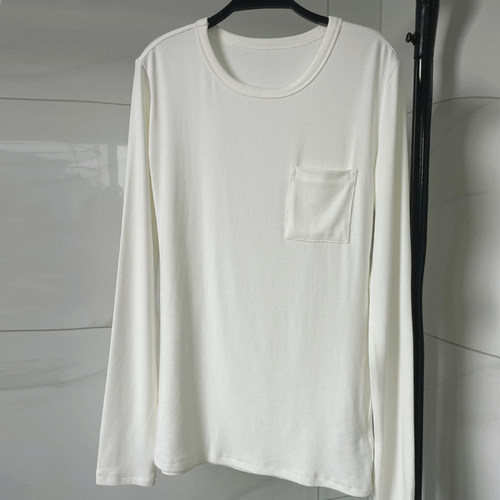 宽松显瘦长袖T恤女春秋基础款