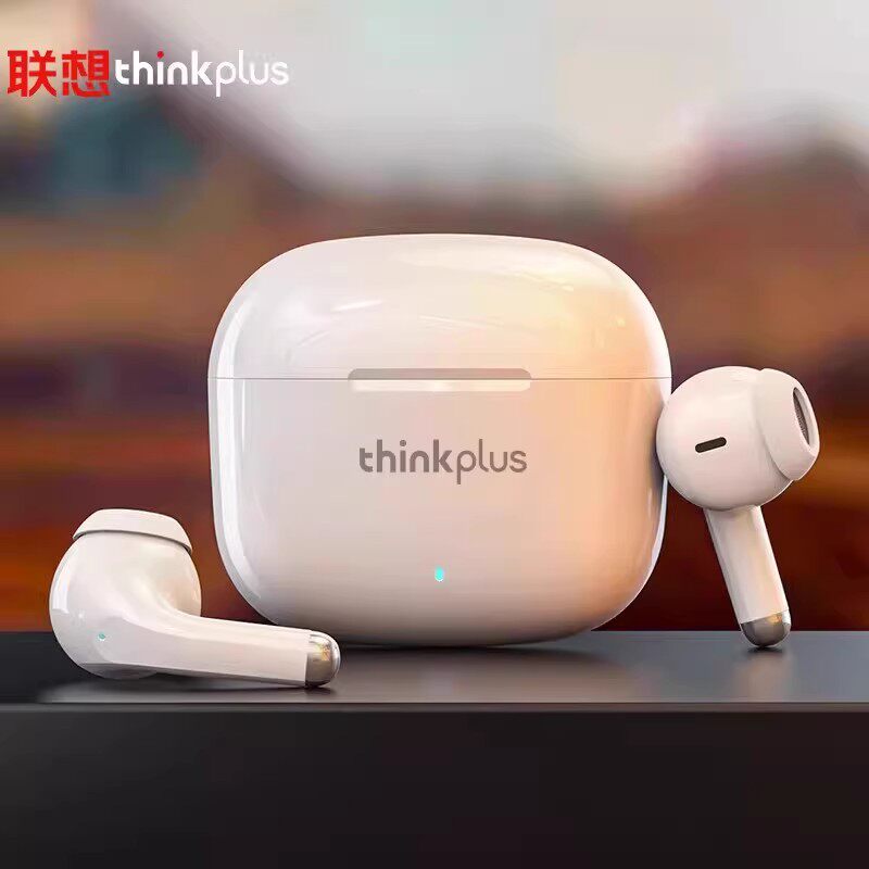 联想LP40PRO无线蓝牙耳机入耳式运动降噪适用苹果oppo2026新款女