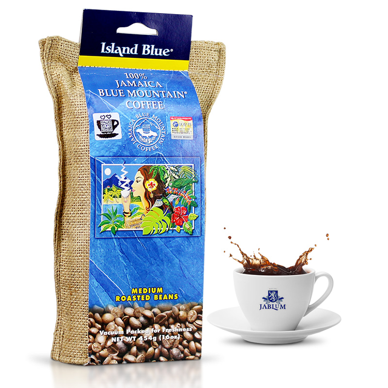 蓝标沃伦芬蓝山咖啡豆454克