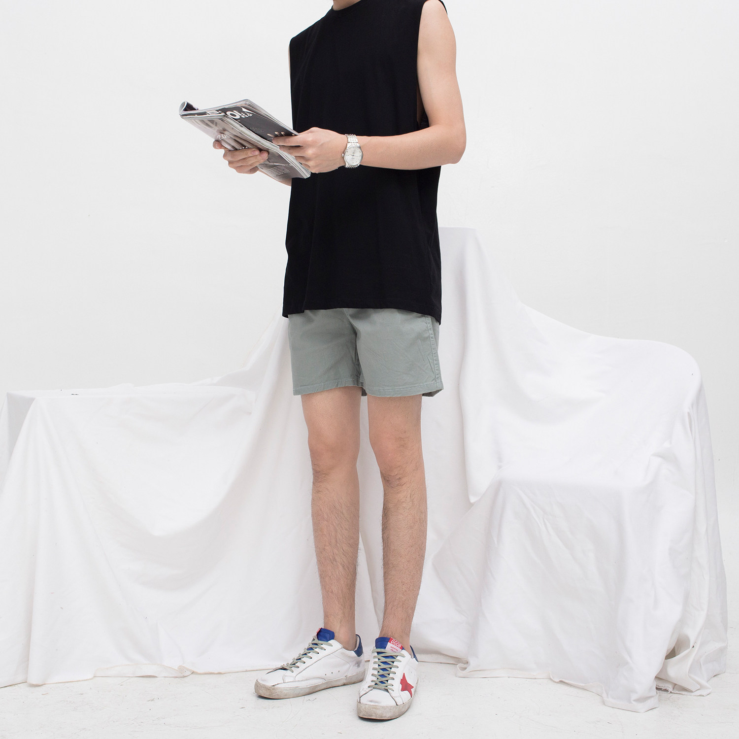 Débardeur homme Woolen gilet - Ref 1582725 Image 3