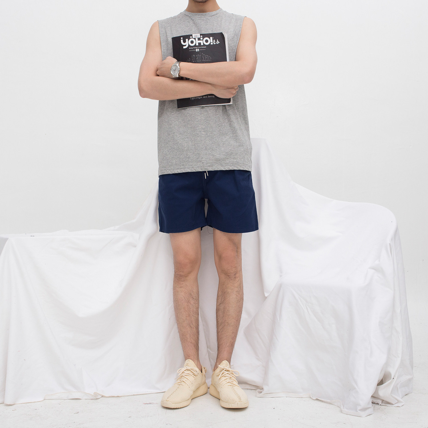 Débardeur homme Woolen gilet - Ref 1582725 Image 5