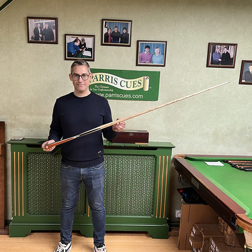 JP英国JohnParris庄派斯诺克9.5