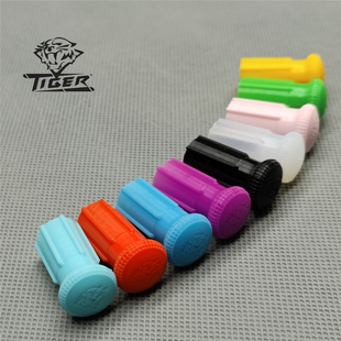 台球杆皮头保护套TIGER美国虎牌硅胶11-13.5mm中大头杆皮头保护套