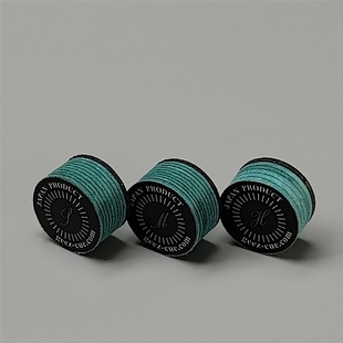 台球杆皮头吉兹GEEZ日本14毫米多层中式波茨桌球八九球大头杆皮头