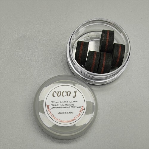 CocoJ乔可可14mm大头九球杆皮头