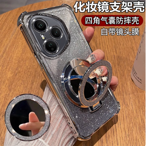 适用荣耀400海外版手机壳带镜头膜honor400pro海外版保护套全包软边防摔DNP-NX9硅胶软壳DNY-NX9时尚创意外壳