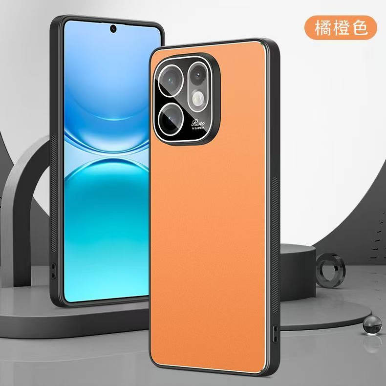 适用OPPOReno15 PRO 5G手机壳新款保护套4G男女opporeno15pro个性创意自带镜头膜时尚PLV110金属防摔全包软边