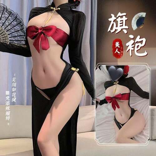 裹胸战衣一次性可吃性感诱惑男友