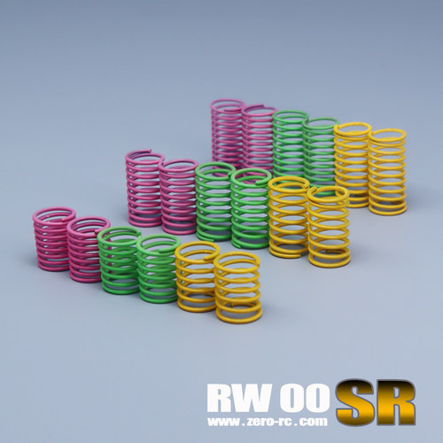 SR彩色弹簧组 RW00S/SR专用 遥控RC漂移 Zerorc零号模式