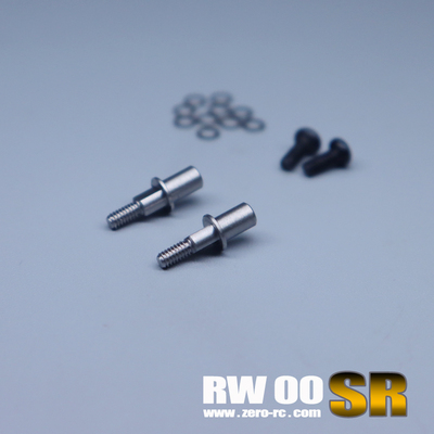 AWD 金属轮轴 RW00S/SR专用 遥控RC漂移蚊车模型 Zerorc零号模式