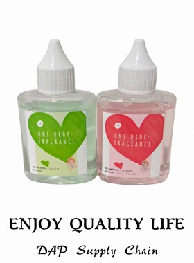 【精油和溶剂翻倍】1瓶装 一滴香 消臭剂50ml 【颜色随机】