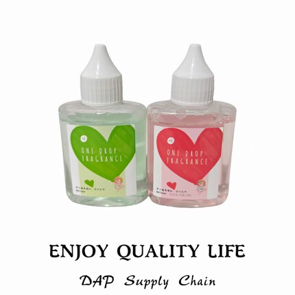 【精油和溶剂翻倍】1瓶装 一滴香 消臭剂50ml 【颜色随机】