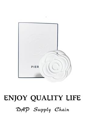 PIERN5山茶花石膏香薰挂件