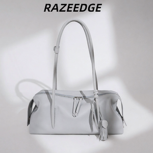 RAZEEDGE真皮通勤手提保龄球包