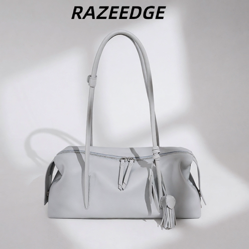 RAZEEDGE真皮通勤手提保龄球包