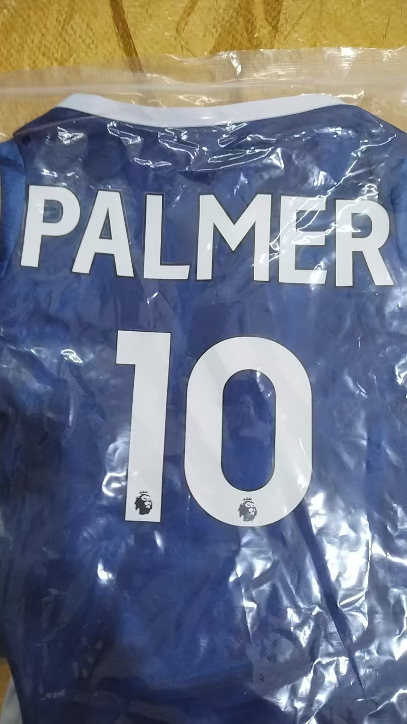 2526切尔西足球服哈衣10号帕尔默球衣爬服新生儿送礼婴儿包屁连体