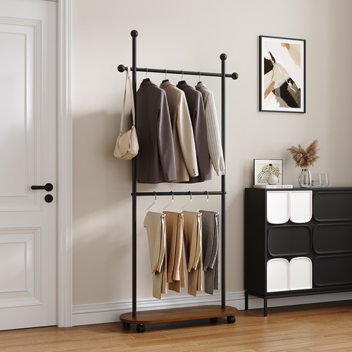 贝匠落地衣帽架简约现代轻奢衣架