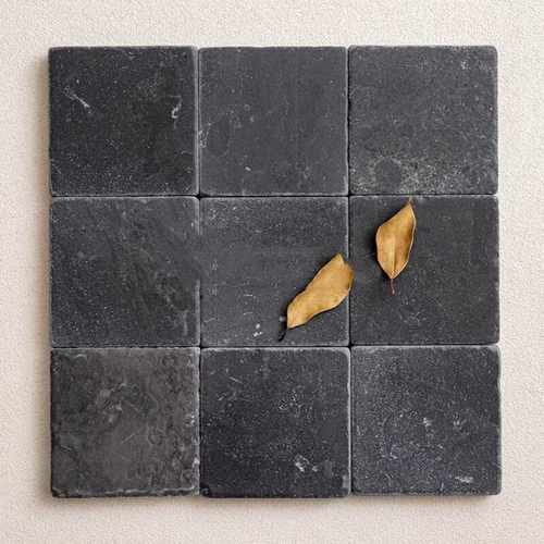 黑色莱姆石马蹄石厂家直销