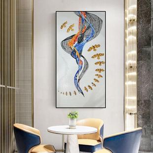 轻奢新中式 饰挂画 飞鸟艺术马赛克壁画剪画拼图拼花背景墙定制画装