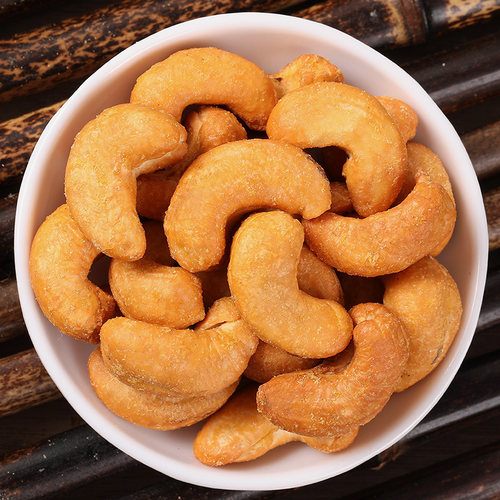 淮盐腰果500g大颗粒干果坚果炒货