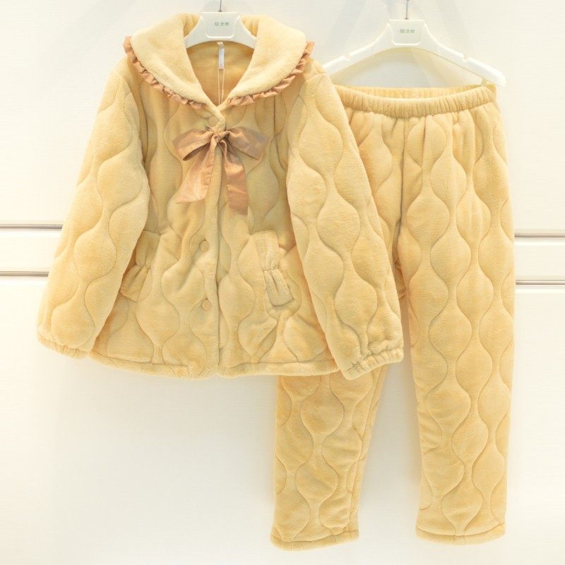 安之伴睡衣新款冬季女士长毛绒卡通可爱加厚连帽珊瑚绒夹棉家居服,女士内衣/男士内衣/家居服,睡衣/家居服套装,淘宝优惠券,粉丝福利购,淘宝优惠卷