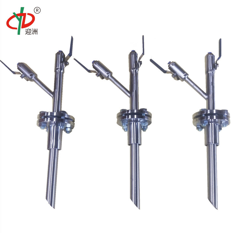 测量风压YZ定制皮托管风速风量迎洲牌厂家供应可定制靠背管风速管