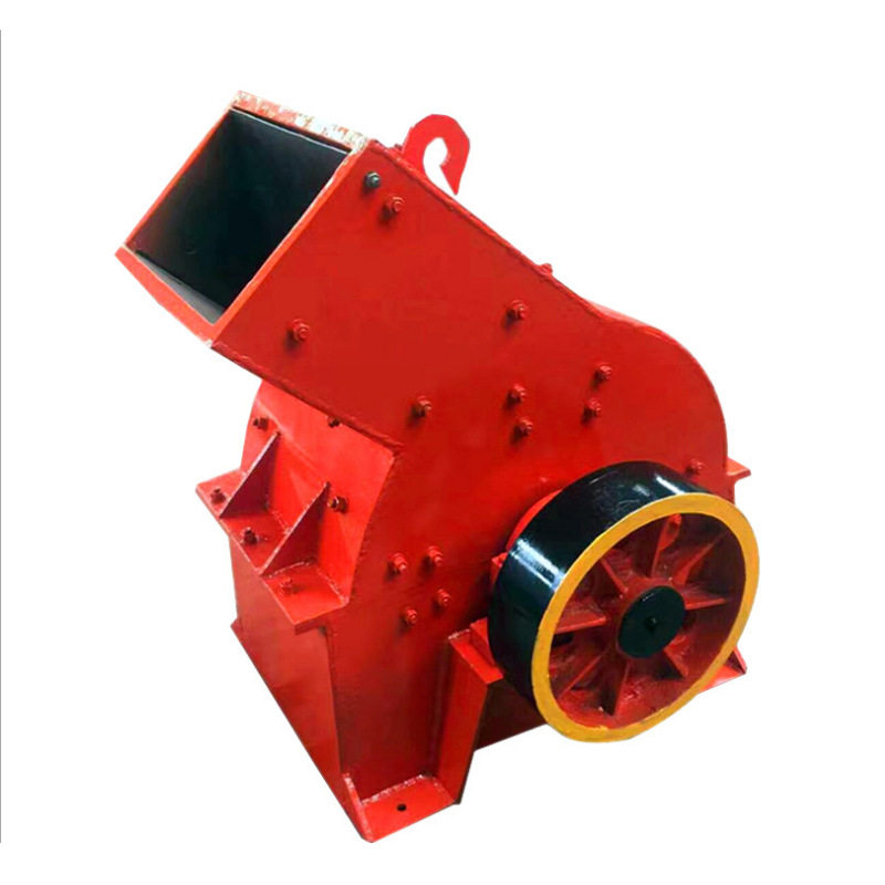 移动式小型锤式破碎机 锤式玻璃瓶粉碎机 石灰石鹅卵石锤沙机