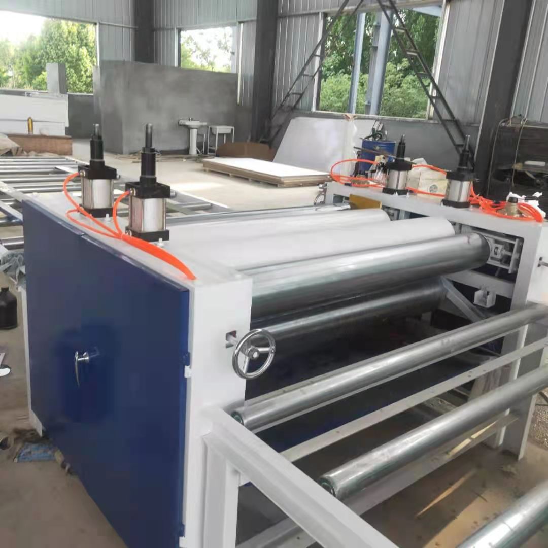 透明PET膜贴膜机 耐黄变 PUR热胶贴面机 高光，亚克力，PVC可定制