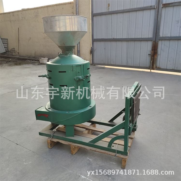 高粱脱皮碾米机 小型稻谷剥壳机 沙克龙抛光脱壳机