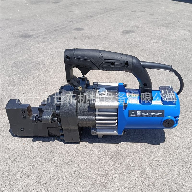 世东便携式钢筋剪价格 电动建筑螺纹钢筋切断机 手提式钢筋速断器