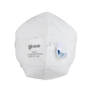 口罩 折叠带阀耳戴式 9523AV KN95 1盒 ANDANDA 1个×25包 安丹达