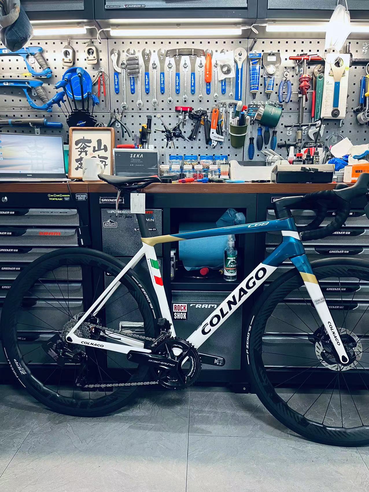 梅花 colnago c68定制公路车