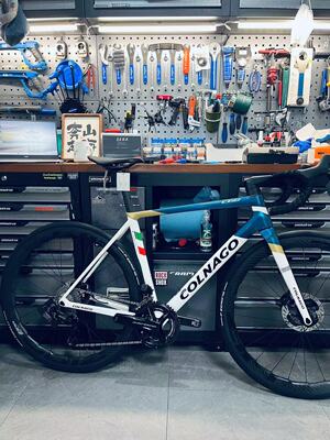 梅花 colnago c68 定制公路车