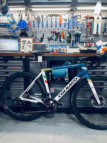 梅花 colnago c68 定制公路车