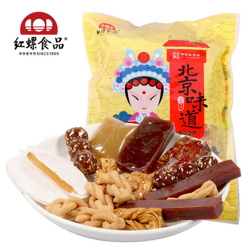 红螺食品北京特产冰糖葫芦大礼包