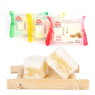 冰糕北京特产糕点水果味传统小吃糯米糕清凉糕500g红螺食品零食
